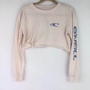 Oneill Crop Surf Graphic Long Sleeve shirt